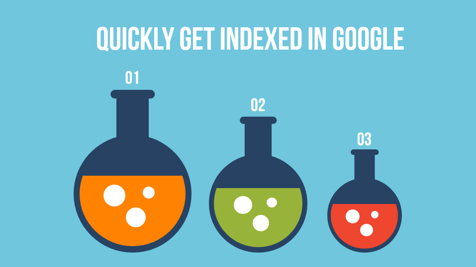 6 tips how to get your site indexed quick in Google
